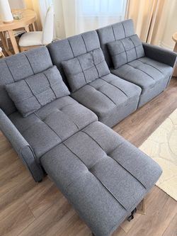 Expandable sofa