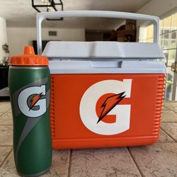 Gatorade Water bottle & Cooler