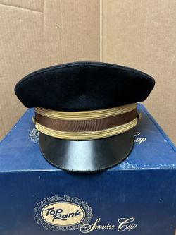 Vintage Top Rank Service Cap