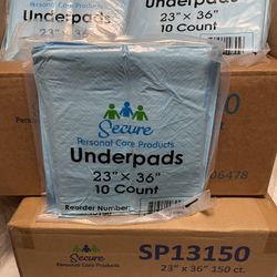 Underpads For Your Bed Or Pee Pads For Your Pet Dog Puppy Big Bundle 