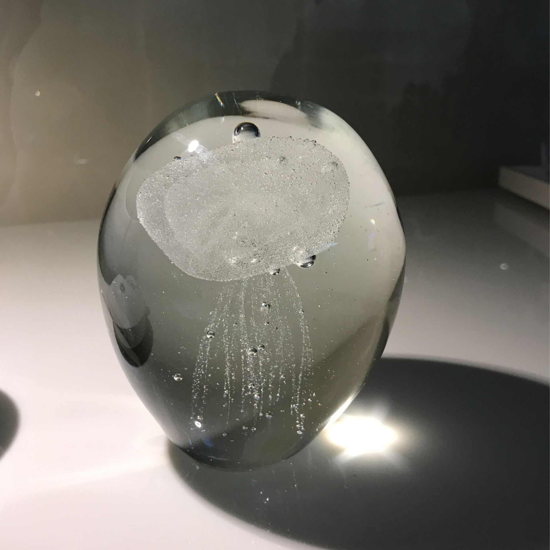 Decorative Glass Paperweight