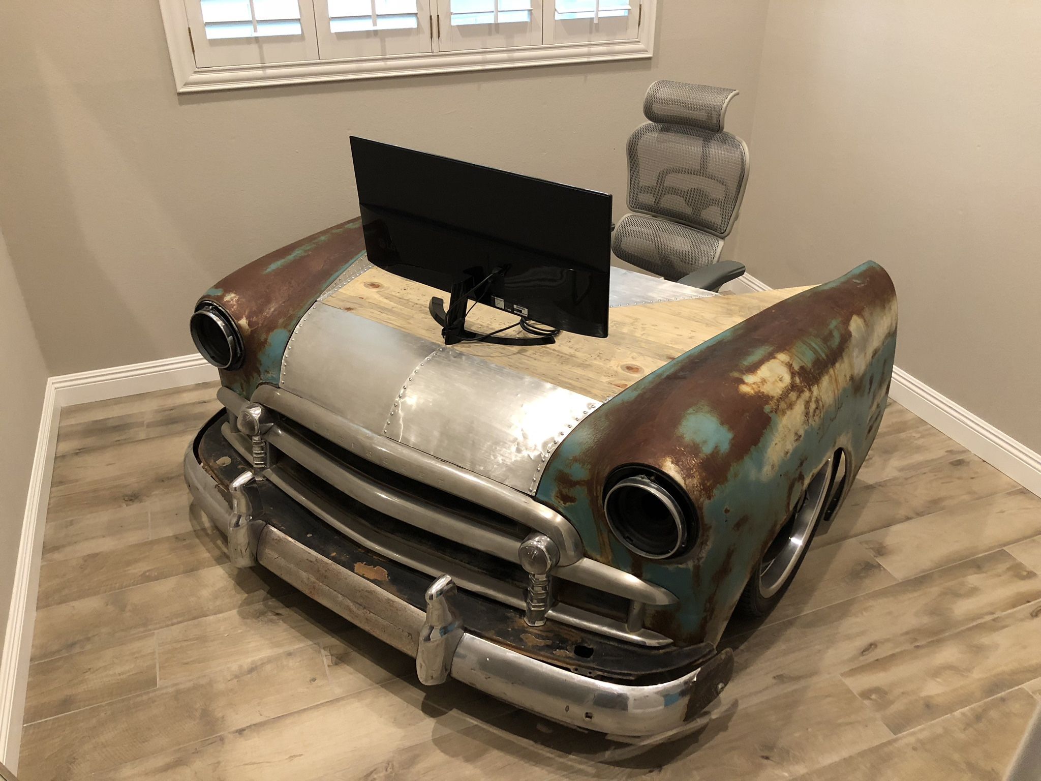 Automotive Car Office Reception Desk Worktop
