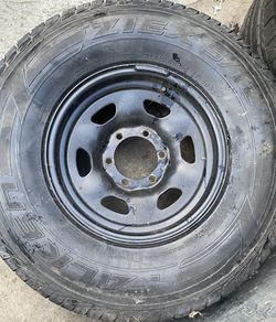 Spare Tire Metal Rin 