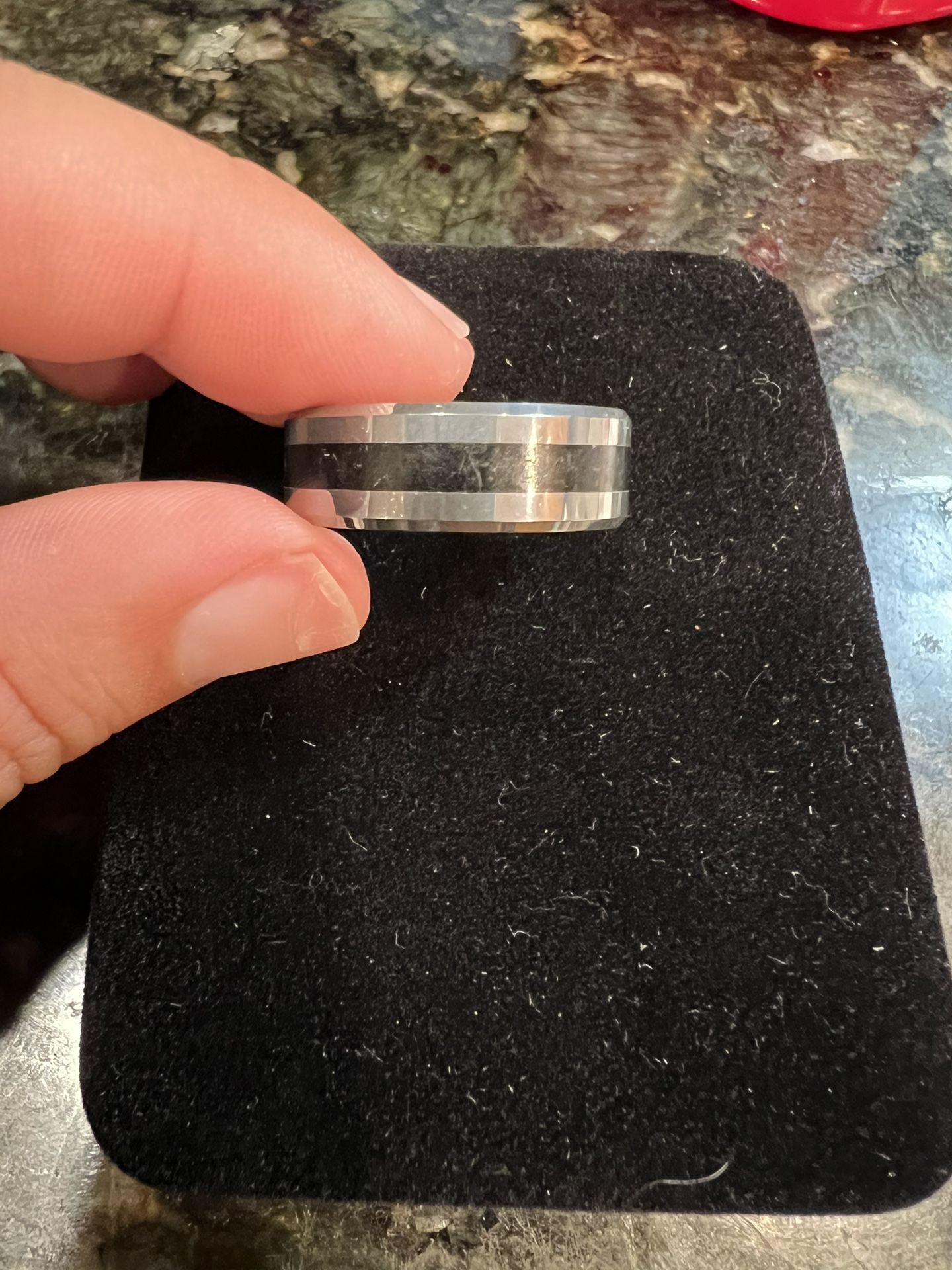 Men’s Tungsten Ring