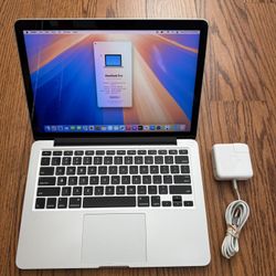 MacBook Pro 13” 2015/Intel I7/16GB RAM/512GB SSD/Fully Functional/Apple Charger