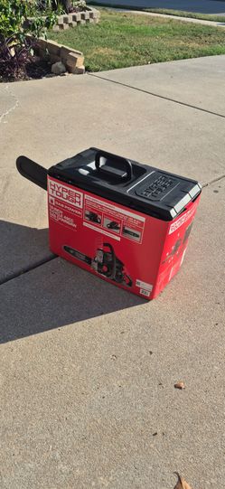 18" chain saw