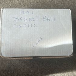 Early 90s Basketball Cards