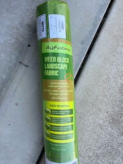 AgFabric Weed Block Landscape Fabric Roll