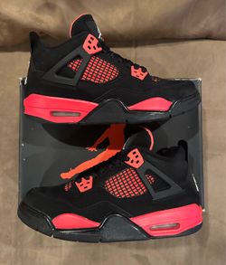 Jordan 4 Retro Gs “Red Thunder”