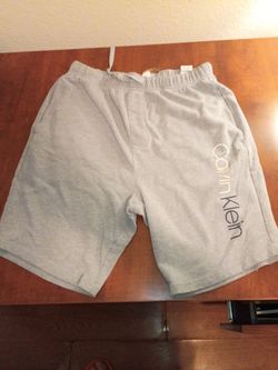 Calvin Klein shorts, gray, medium