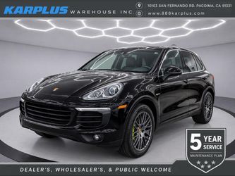 2017 Porsche Cayenne E-Hybrid