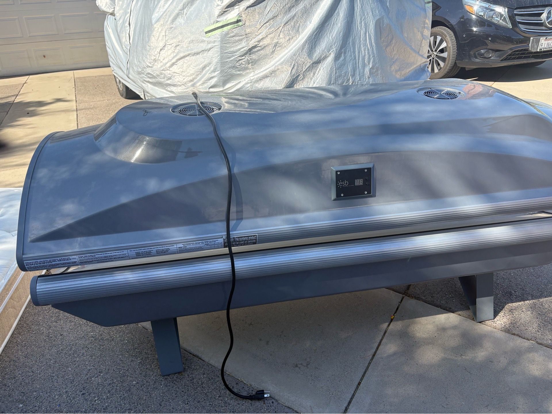 Free the tanning bed!