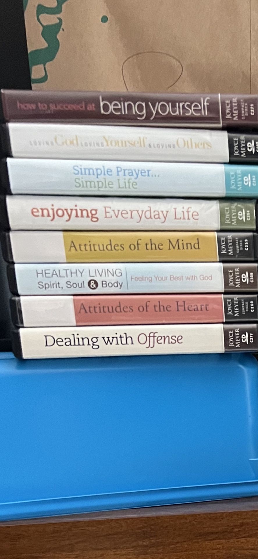 JOYCE MEYERS CDS