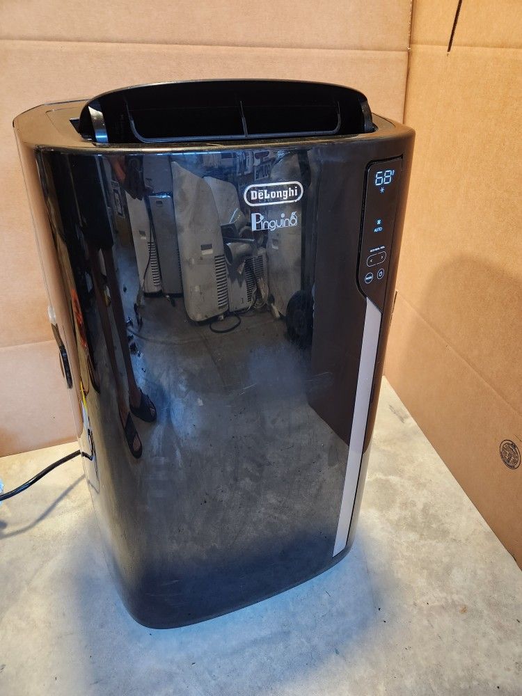 10,000 BTU Speed 500 DeLonghi Portable Air Conditioner