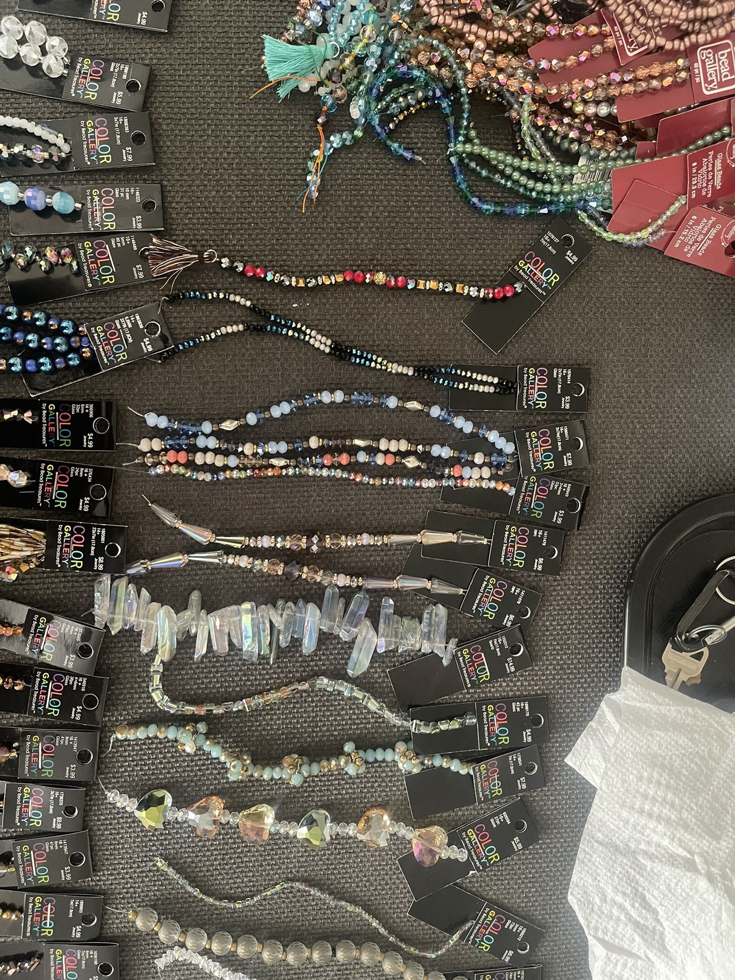 Beautiful Brand New Bead Strands