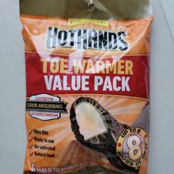 Hothands - Toe Warmer Value Pack - 6 Pairs