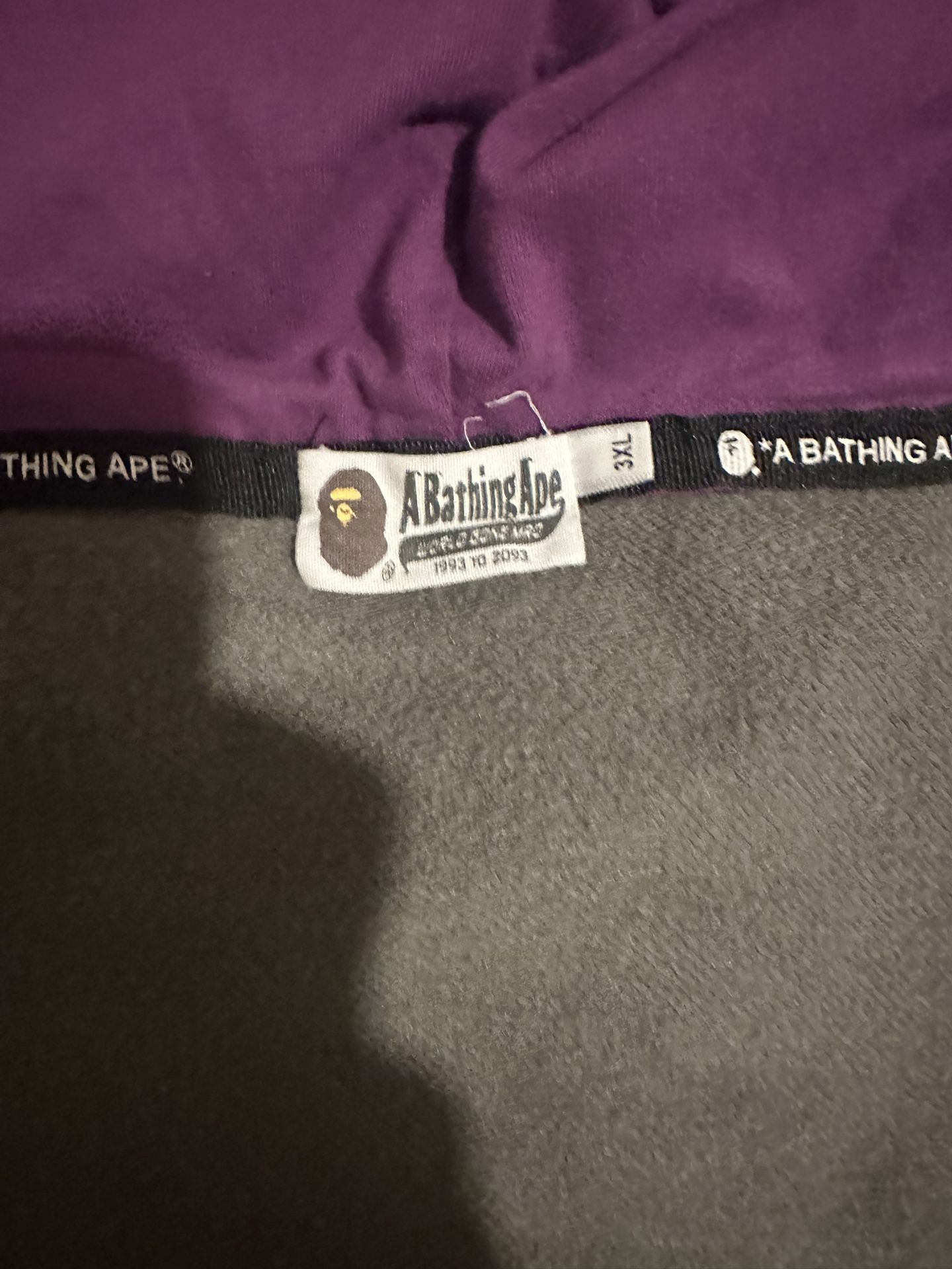 Double Hoodie Bape