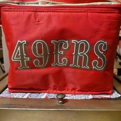 Vintage san francisco 49ers  lunch bag 