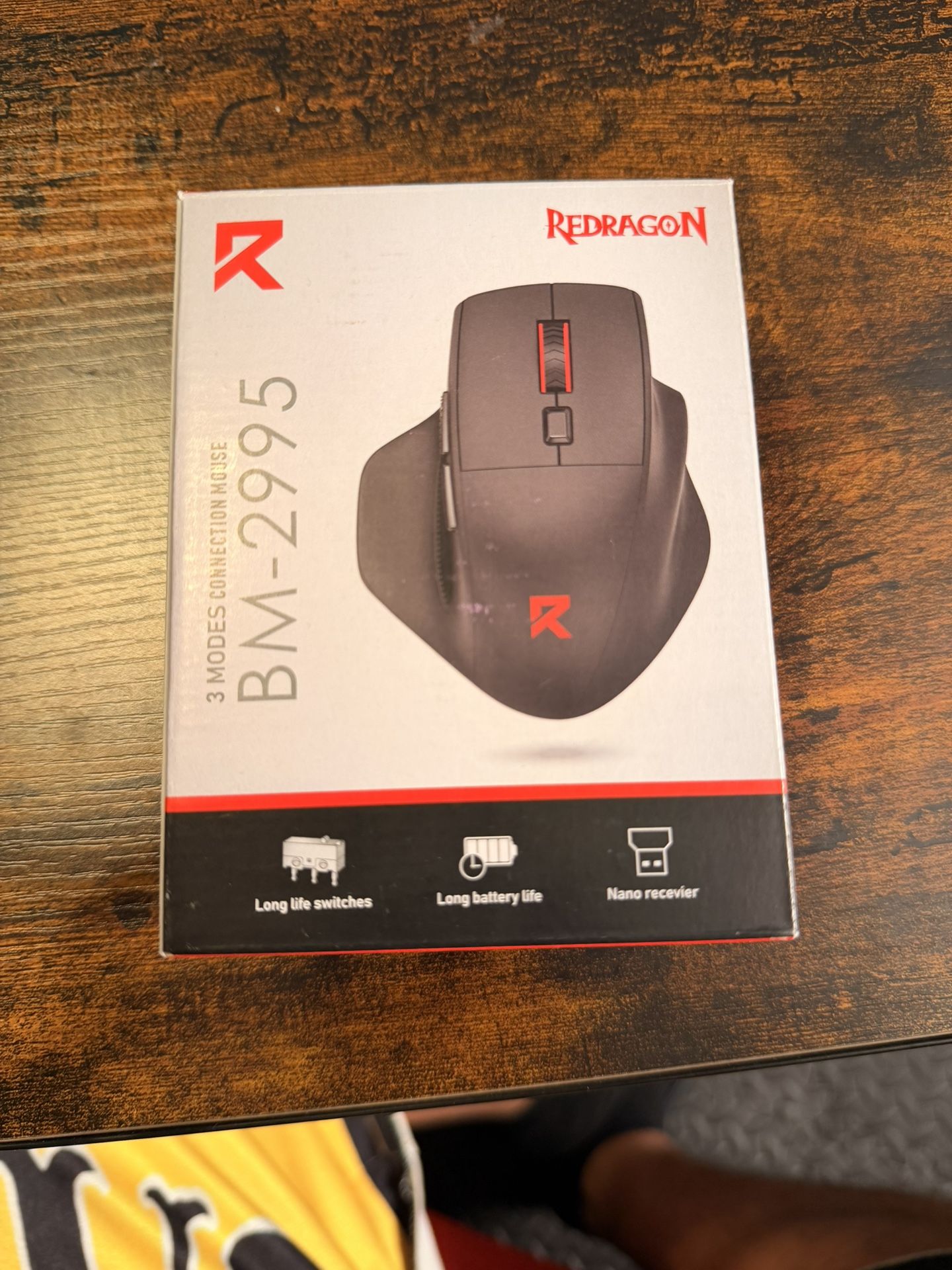 EN VENTA MOUSE FOR GAMER REDRAGON