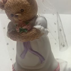 Wedding Bells are Ringing Porcelain Figurine 