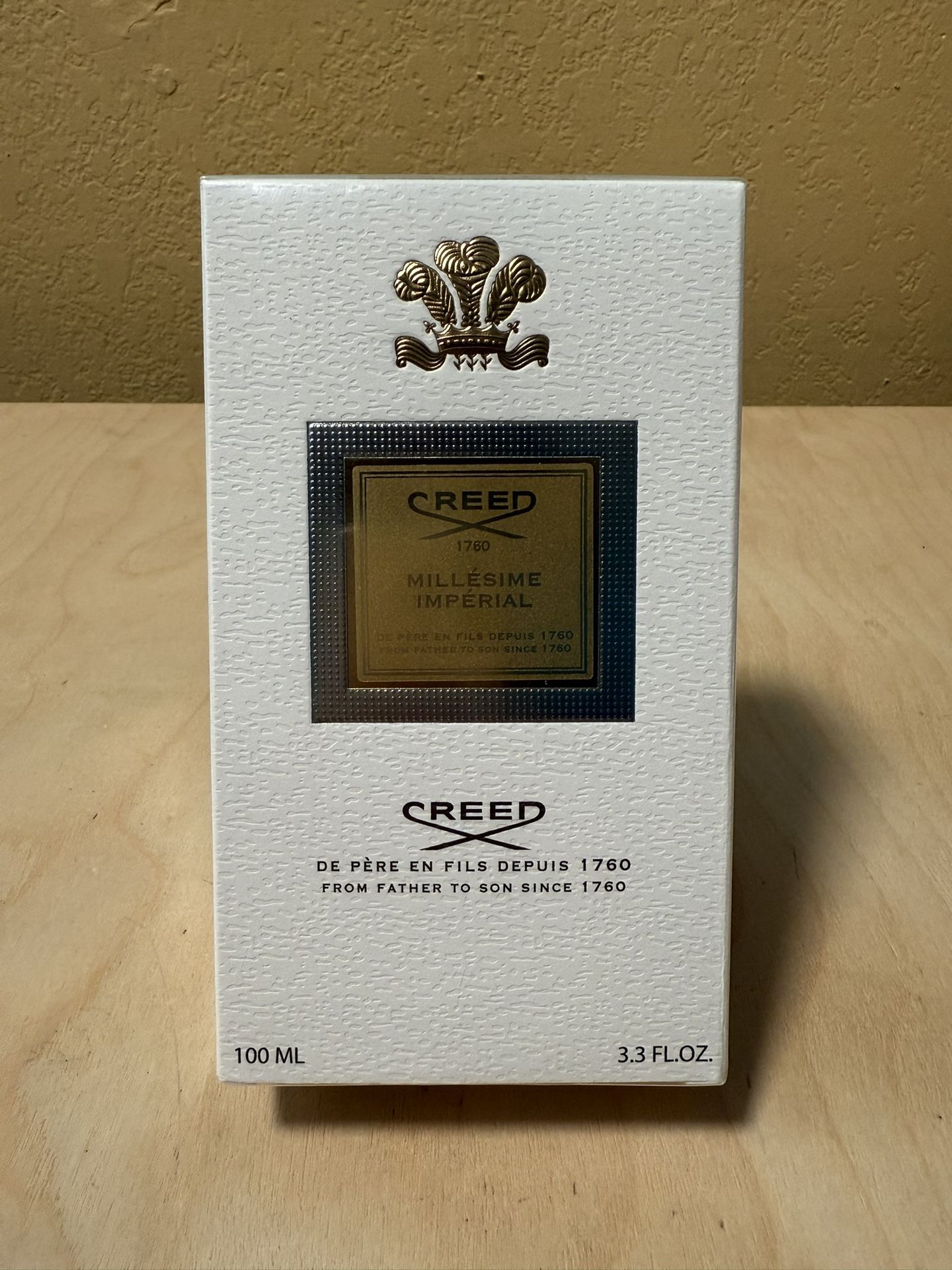 Creed Millesime Imperial 100mL. 3.3 oz.