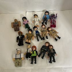 Little toy figures bundle $15 for all