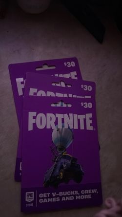 $30 v-bucks card