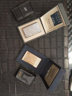 Collectable DuPont lighters