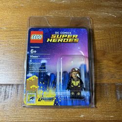 Lego DC Legends Of Tomorrow Vixen SDCC Exclusive