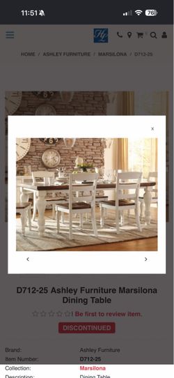 Wood dining table