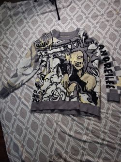 Anime sweater