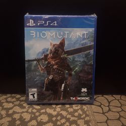 Biomutant *PS4*