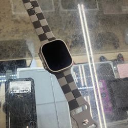 Apple Watch Ultra 49MM Natural Titanium