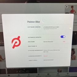 Peloton Bike