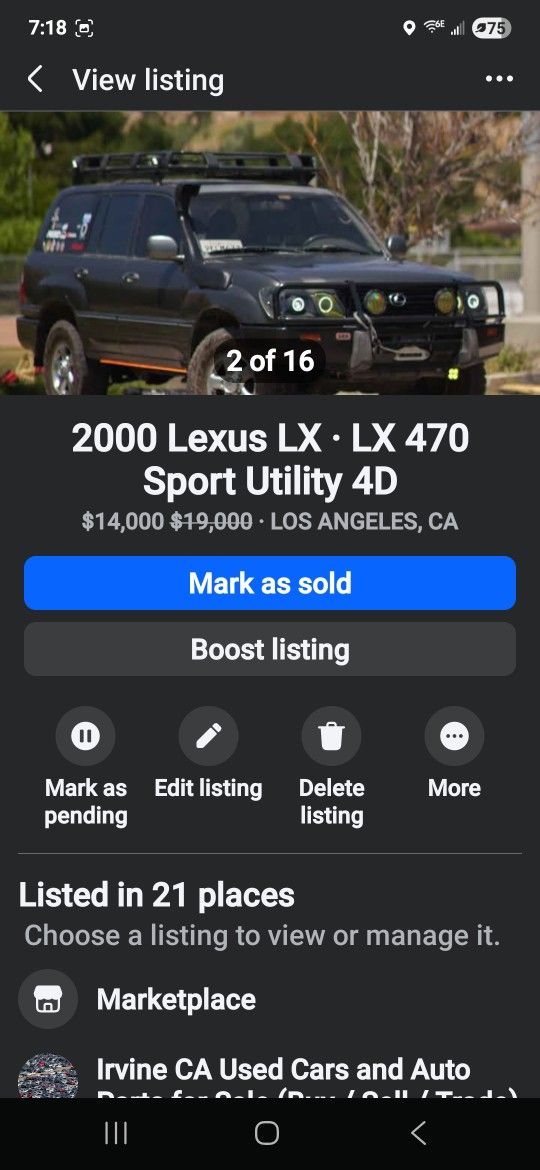 Lx 470