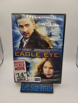 Eagle Eye ( DVD , 2008 , Widescreen )