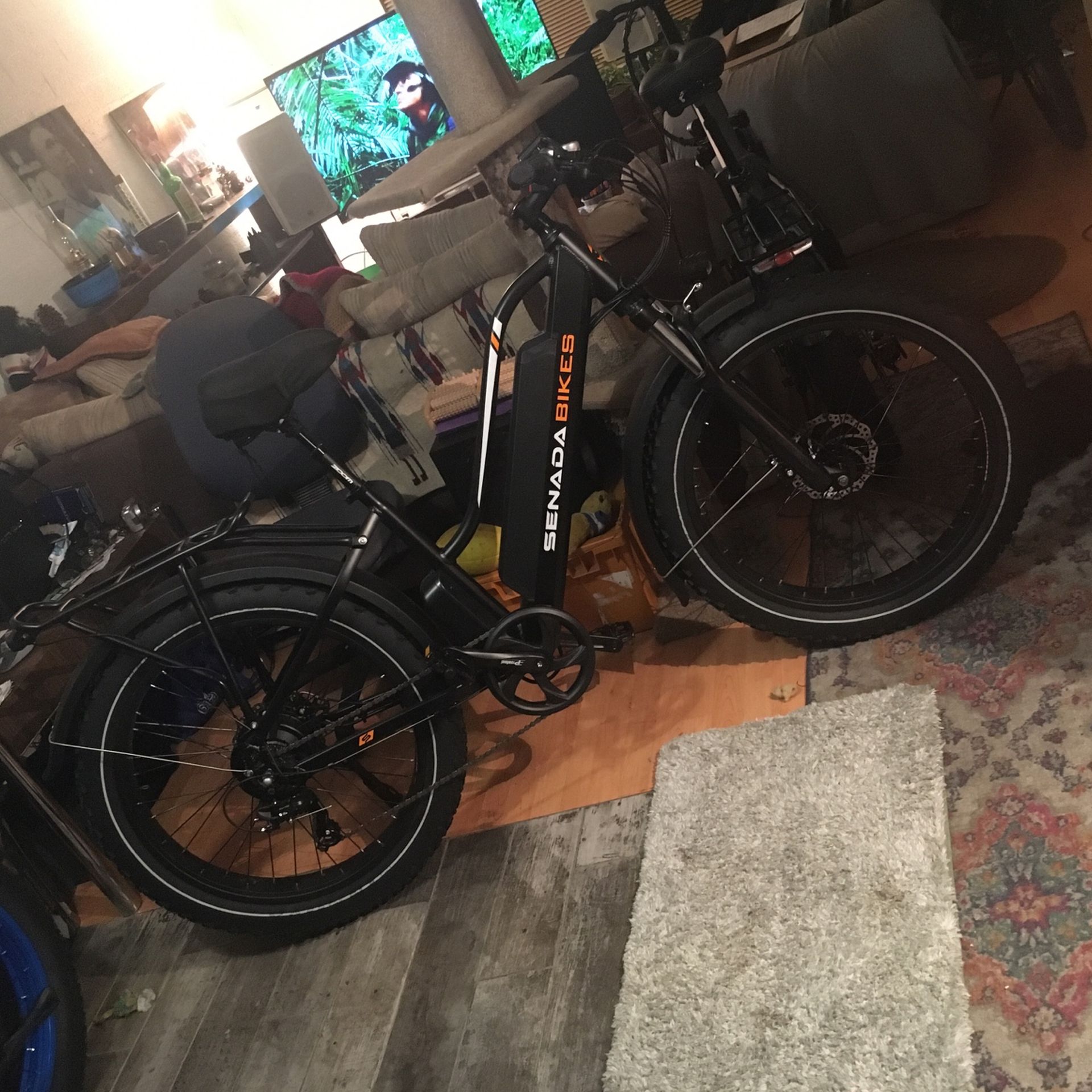 Sale! Senada Best Bk Herald Pro 30+ Mph And Crazy 60/80 Range W/1000 watt + Best In Class 95 NewtonmtrsTorque,Hybrid Between Reg Top Tube + PS Thrum