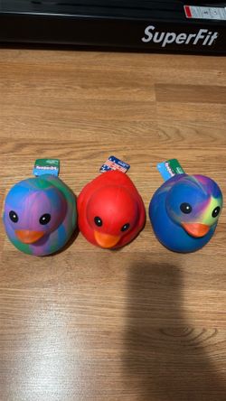 Squeezy ducks