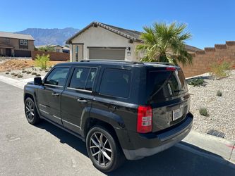 2014 Jeep Patriot