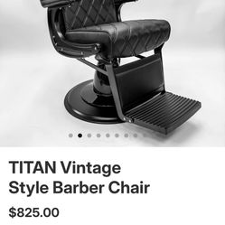 Titan Barber Chair