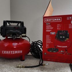  Craftsman 6.0gal air compressor