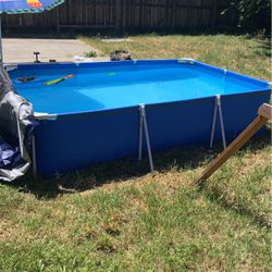 28 Inches Deep Pool $100