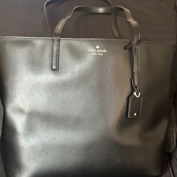 Kate Spade Black Janie Tote 