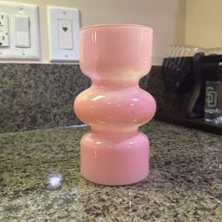 Pink Flower Vase