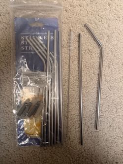Metal Straws
