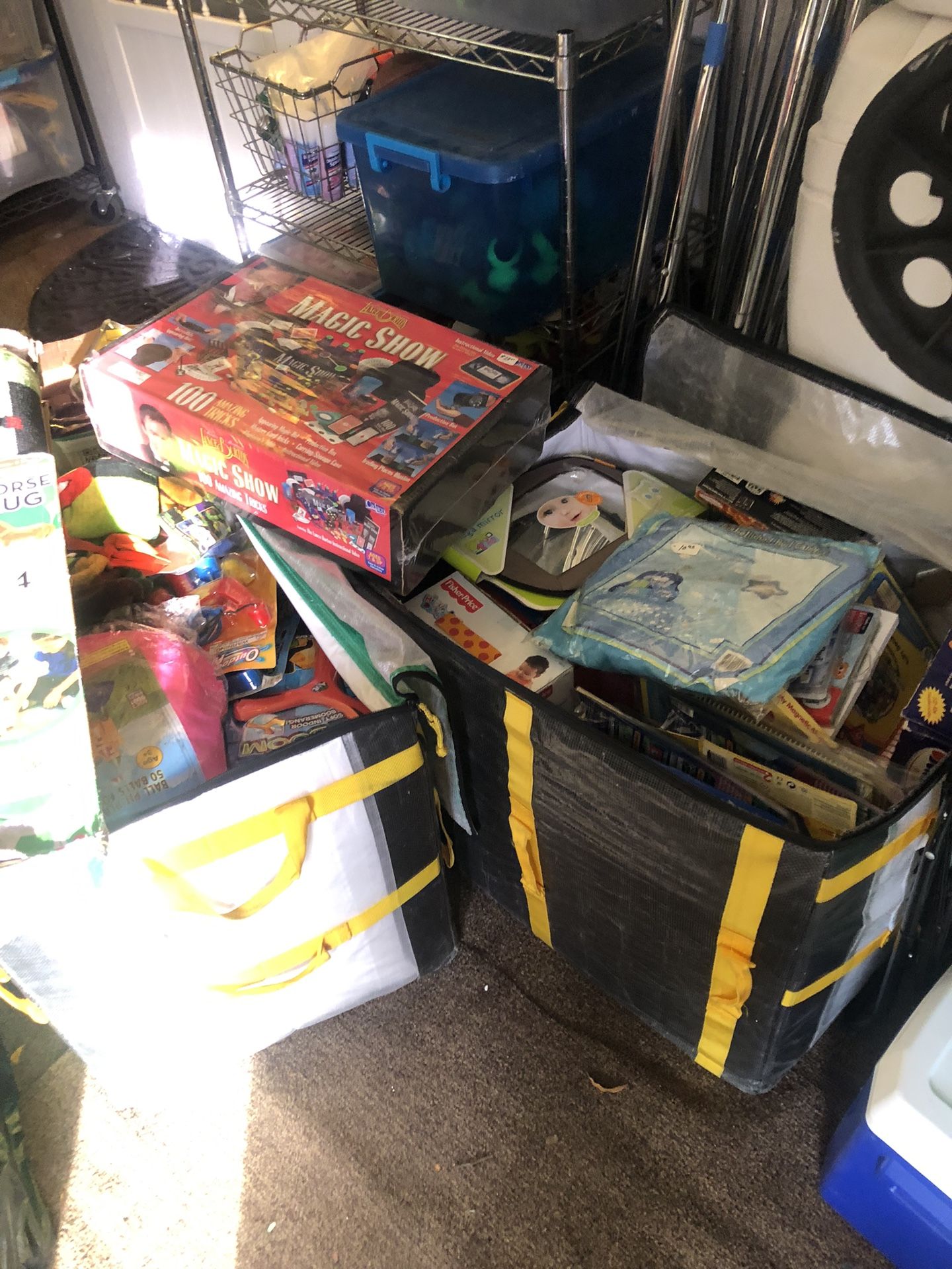 TOYS, TOYS, TOYS (SHIPPERS ALERT)