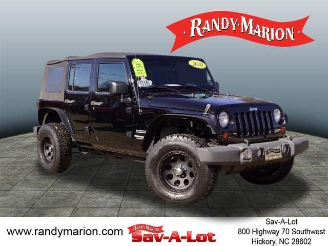 2010 Jeep Wrangler Unlimited