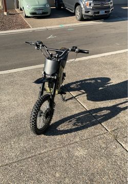Electric Dirt Bike Pit Bike
