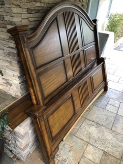 Wood Head board