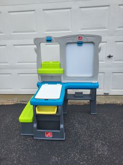 Step 2 Art Activity Table